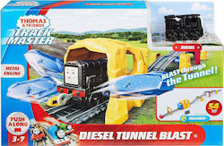 Fisher Price Томас и приятели Diesel Tunnel Blust Сет с Влакче за 3++ Години
