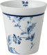 Laura Ashley Blueprint Ceramic Cup Blue 270ml