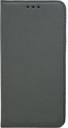 Forever Smart Magnet Book Synthetic Leather Black (Galaxy J5 2017)