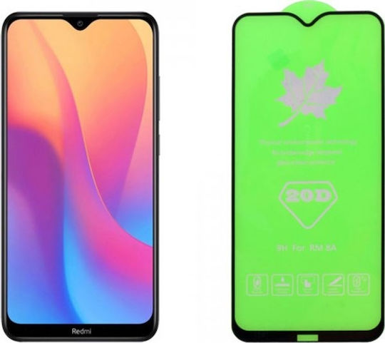 Idol 1991 Full Glue Full Face Tempered Glass (Redmi 8A) 8256332