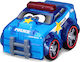 Bburago Junior Push & Glow Police Car Αυτοκινητάκι Αστυνομικό για 3+ Ετών