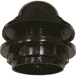 Eurolamp Socket E27 Black 147-23011