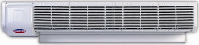 Olefini ΑΕH-33W Electrically Heated Air Curtain with Maximum Air Supply 1930m³/h and Remote Control 114.9cm