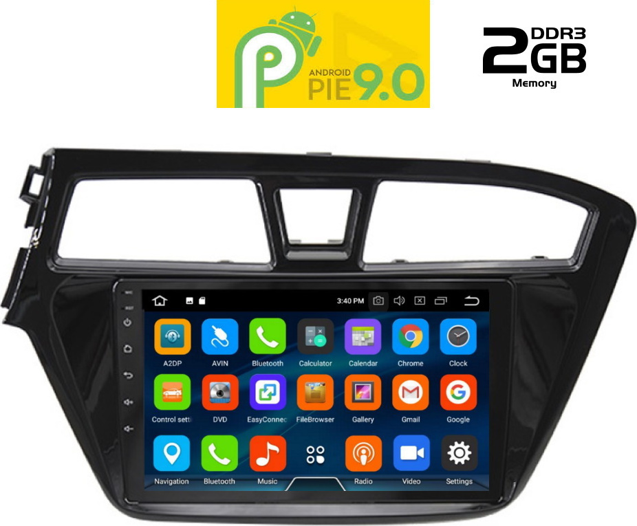 Digital IQ IQAN9917 Ηχοσύστημα Αυτοκινήτου για Hyundai i10 (Bluetooth/USB/WiFi/GPS) με Οθόνη