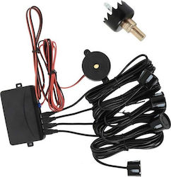 Car Parking System with Buzzer and 4 Sensors in Black Colour