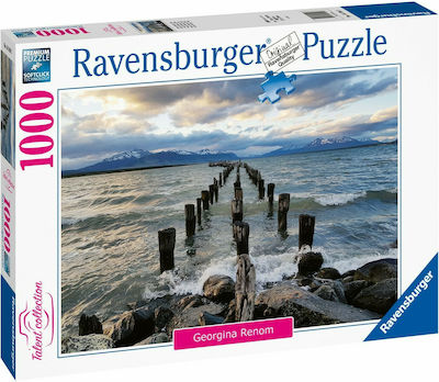 Ravensburger Puzzle: Puerto Natales, Chile (1000pcs) (16199)
