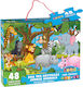 Kids Puzzle Jungle Animals 48pcs for 3++ years Luna