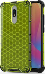Hurtel Honeycomb Задна корица Силикон Зелен (Re...