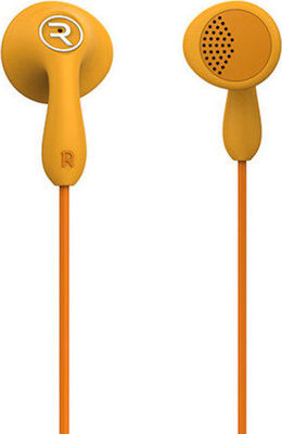 Remax RM-301 Earbuds Freihändig Kopfhörer mit Stecker 3.5mm Orange