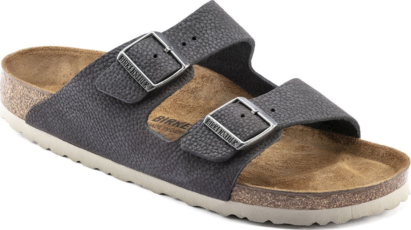 Arizona nubuck leather online steer soft gray