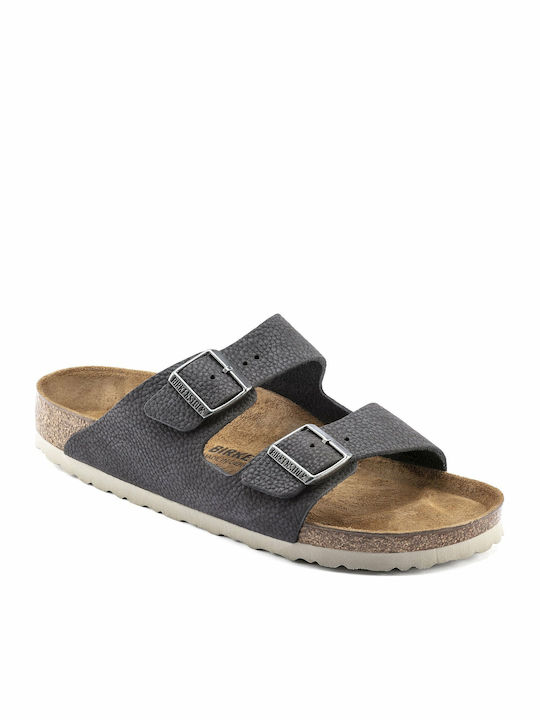 Arizona nubuck leather best sale steer soft gray