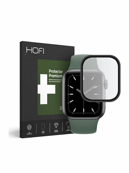 Hofi Hybrid Glass Vollflächig gehärtetes Glas für Apple Watch 40mm,Apple Watch 4/5/6/SE 40mm