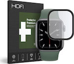 Hofi Hybrid Glass Vollflächig gehärtetes Glas für Apple Watch 40mm,Apple Watch 4/5/6/SE 40mm