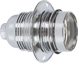 VK Lighting VK/1031FL/C E27 Chrome με Δαχτυλίδι