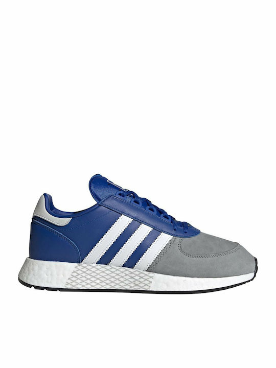 Adidas Marathon Tech Sneakers Royal Blue / Cloud White / Grey Three