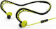 Remax RM-S15 In-ear Handsfree with 3.5mm Connector Yellow