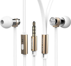 Remax RM-565i In-ear Handsfree με Βύσμα 3.5mm Λ...