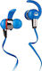 Monster iSport Immersion In-Ear Freihändig Kopfhörer mit Stecker 3.5mm Blau