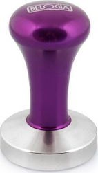 Belogia CTCB 250 Tamper with Flat Surface 55mm in Purple Color