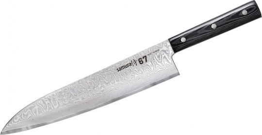 Samura Damascus 67 Chef 24cm Samura Damascus 67 Chef 24cm
