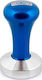 Belogia CTCB 250 Tamper with Flat Surface 58.5mm in Blue Color