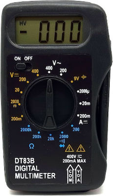 Eurolamp Digital Pocket Multimeter with Measurement AC / DC / Resistor 147-18501