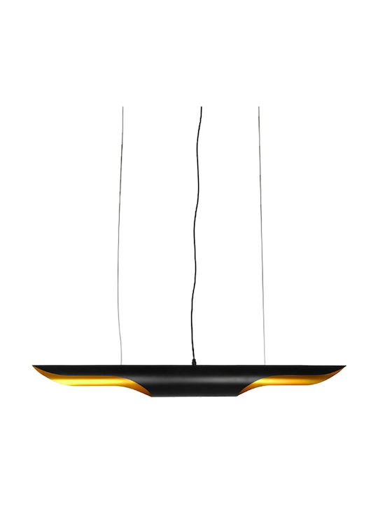 GloboStar Nebula Pendant Light Suspension Rail for Socket E27 Black