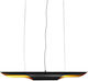 GloboStar Nebula Pendant Light Suspension Rail for Socket E27 Black