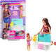 Barbie Skipper Babysitters - Ώρα για Μπάνιο Set...