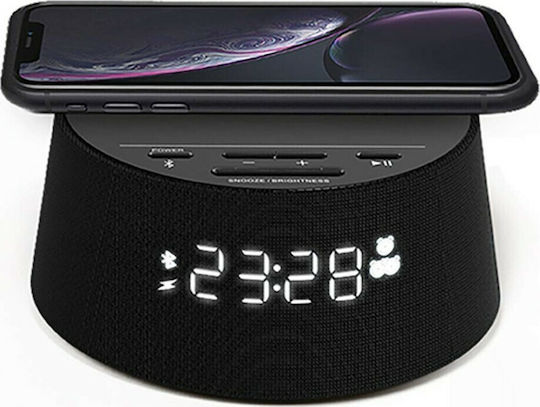 Philips Επιτραπέζιο Ψηφιακό Ρολόι με Ξυπνητήρι & Ασύρματη Φόρτιση TAPR702/12