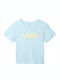 Kinder-T-Shirt Hellblau Flying V