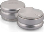 Belogia CED Distributor with Flat Surface 53mm in Silver Color