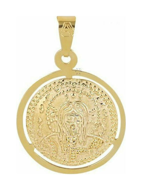 Pendant Ino&Ibo amulet made of 9K gold