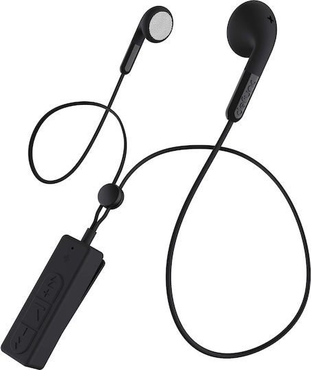 Defunc Talk+ Earbud Bluetooth Handsfree Ακουστικά Μαύρα