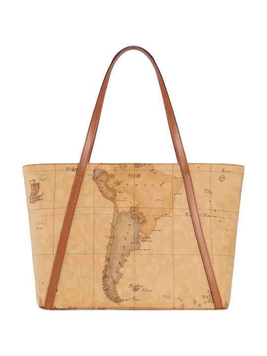 Γυναικεία Τσάντα Shopper 'Ωμου Ταμπά