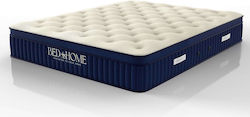 Bed & Home Pillow Top Gold Υπέρδιπλο Ανατομικό Στρώμα Latex 160x200x30cm με Ανεξάρτητα Ελατήρια & Ανώστρωμα