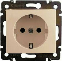 Legrand Valena Единичен Електрически Контакт Legrand Valena Единичен Електрически Контакт