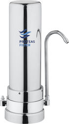 Proteas Filter PFC-MT Συσκευή Φίλτρου Νερού Άνω Πάγκου Μονή EW-012-0200