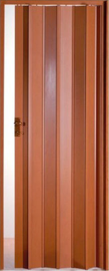 Πόρτα Εσωτερική Φυσαρμόνικα PVC Καφέ Ύψους 223cm Πόρτα Εσωτερική Φυσαρμόνικα PVC Καφέ Ύψους 223cm