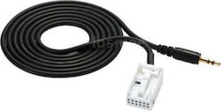 Car Audio Stereo Cable AUX für Autos 3,5 mm für Audi / VW / Seat / Skoda OEM 148632 Car Audio Stereo Cable AUX für Autos 3,5 mm für Audi / VW / Seat / Skoda OEM 148632