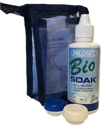 Piiloset Biosoak All In One Kontaktlinsenlösung 100ml
