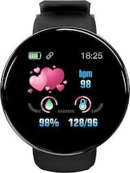 D18 Smartwatch (Negru)