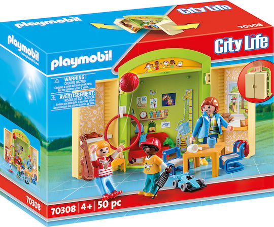 Playmobil City Life In Kindergarten pentru 4+ ani