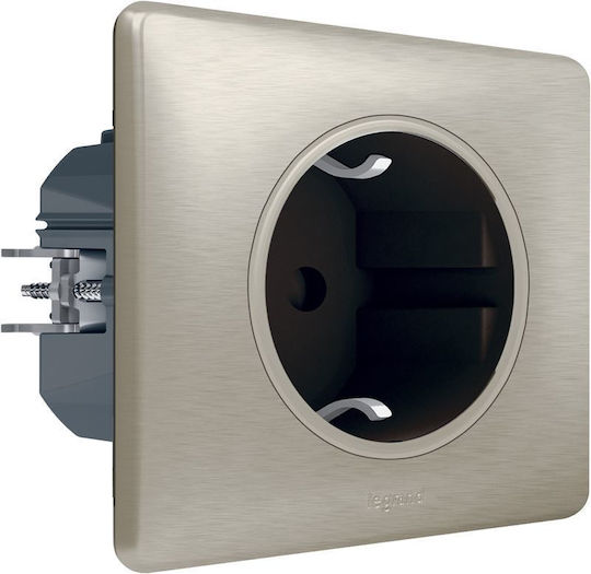Legrand Connected Schuko Celiane Netatmo Power Socket Gray 1pcs