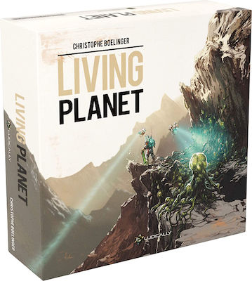 Asmodee Board Game Living Planet for 2-4 Players 14+ Years ASMLIVP01EN (EN)