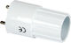 VK Lighting Steckdosenadapter von G13 zu G5 in Weiß Farbe Set 1Stück 20081-144639