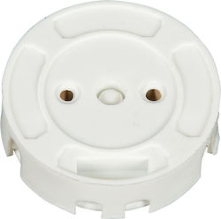 VK Lighting VK/No10 Power Socket with Socket G13 in White color 22100-020082