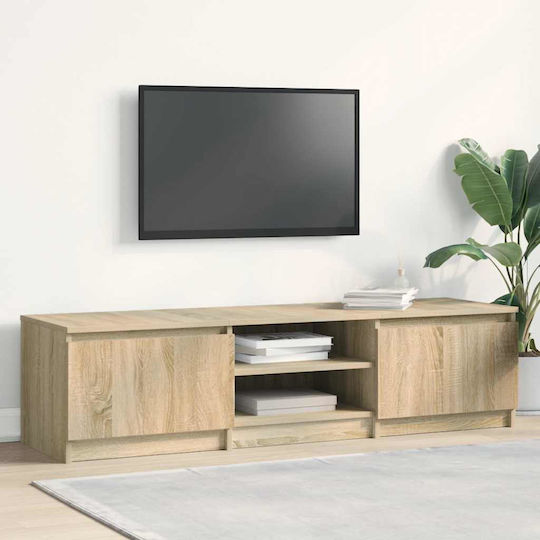 Έπιπλο Τηλεόρασης Sonoma Μ140xΠ40xΥ35.5cm