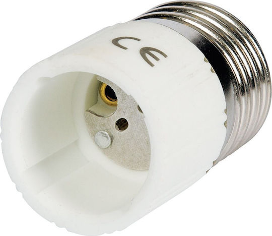 VK Lighting Socket Adapter from E27 to MR16 in White color Set 1pcs 20081-135639