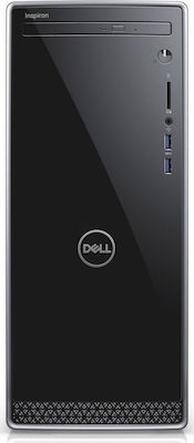 Inspiron 3671 MT Desktop PC (i3-9100/8GB DDR4/1TB HDD/W10 Home)